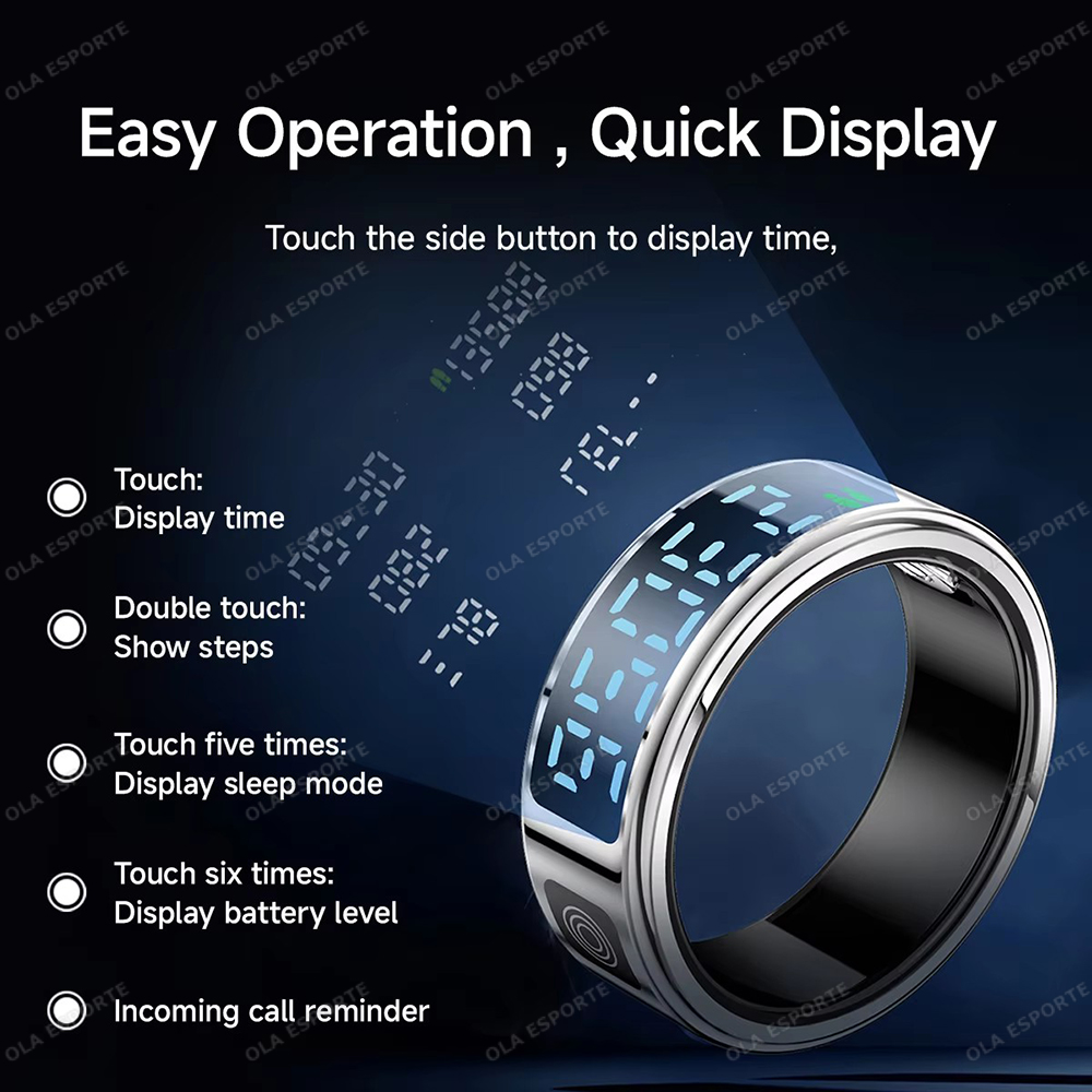 2026 Smart ring with charging  - Smart Home Trainer 评论和价格
