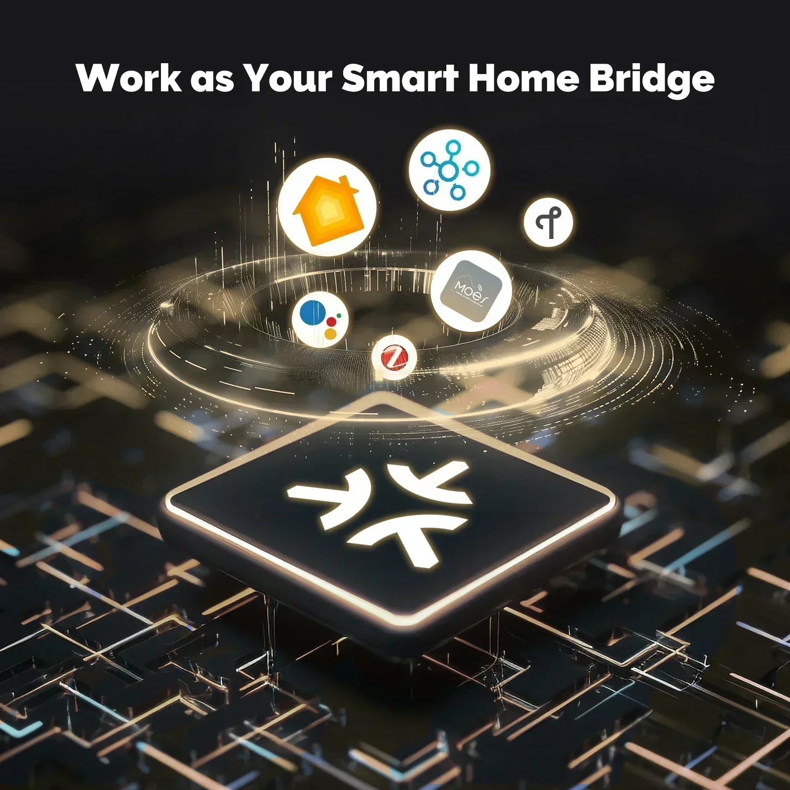 MOES Tuya Zigbee Matter Thread - Smart Home Hub Matter 评论和价格