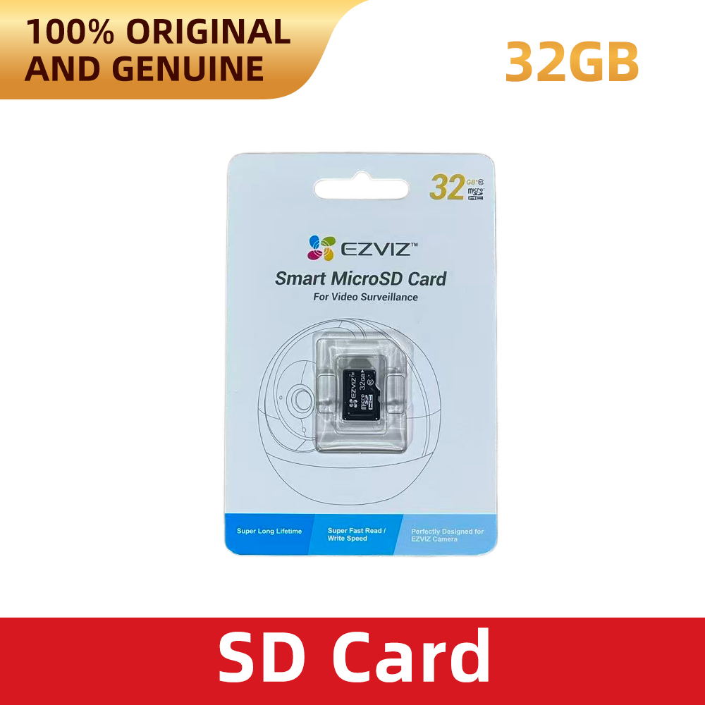 Hikvision EZVIZ 32GB 64GB 128G - Smart Home Camera Ezviz 评论和价格