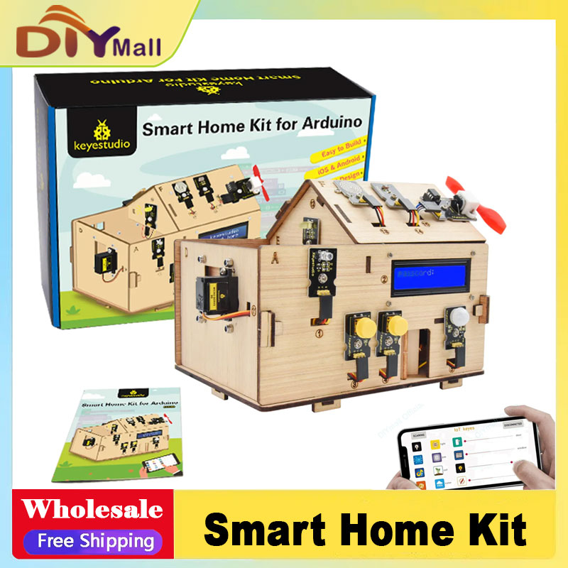 Keyestudio Smart IoT Home Kit  - Smart Home Plus 评论和价格