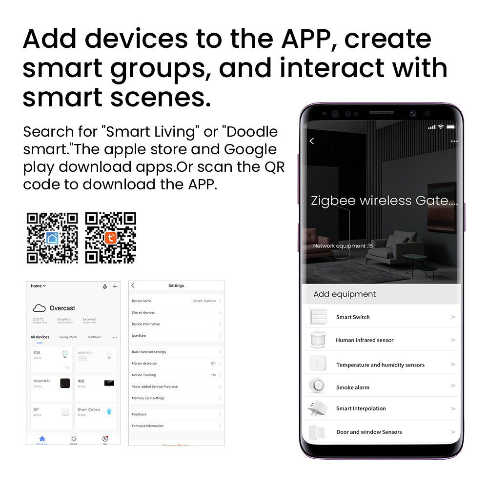 Tuya Smart Gateway Hub Multi-m - Smart Home Hub Matter 评论和价格