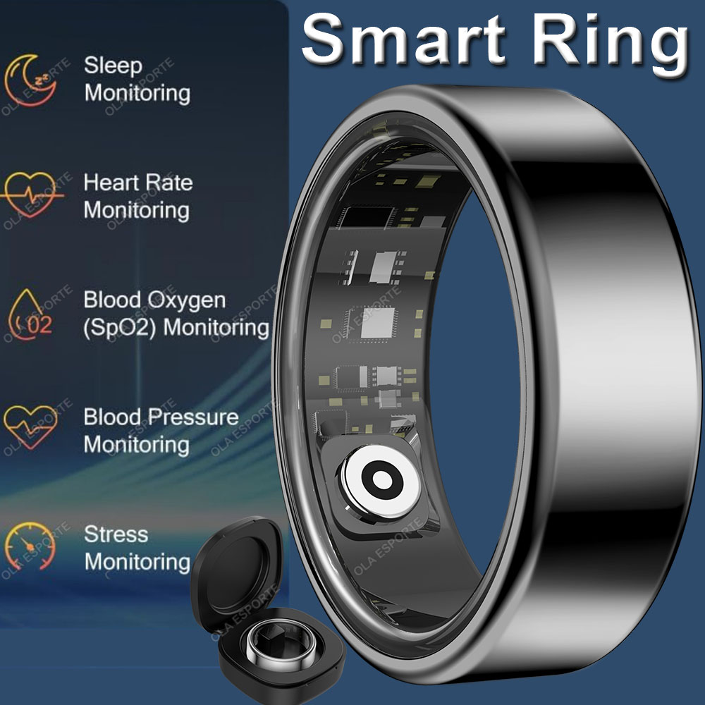Smart Ring Men Women, Heart Ra - Smart Home Trainer 评论和价格