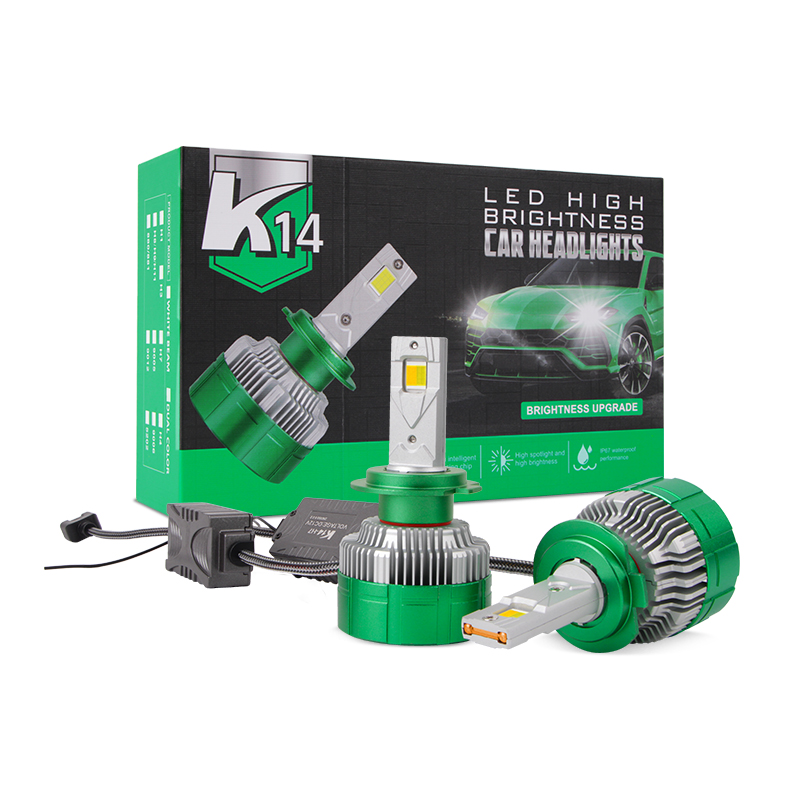 Best Seller H8 H7 Led Headligh - Voice Control Light Bulb 评论和价格