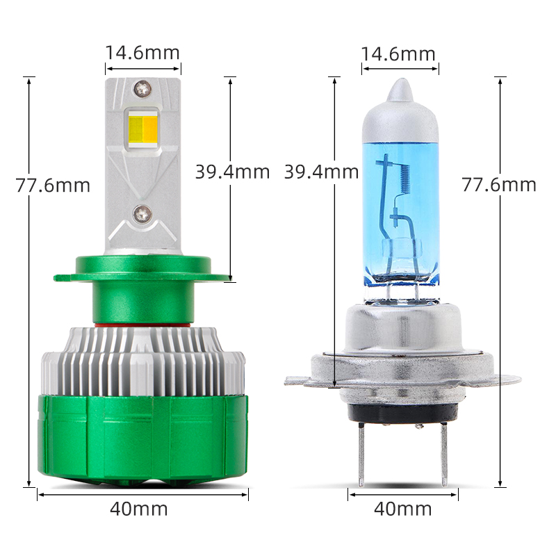 Best Seller H8 H7 Led Headligh - Voice Control Light Bulb 评论和价格