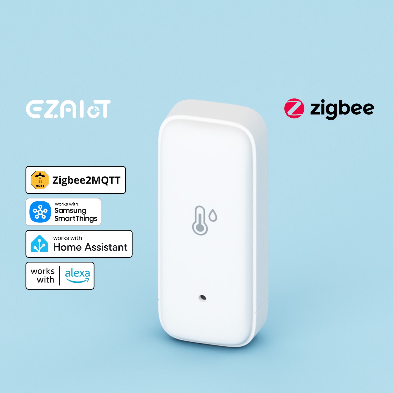 Tuya Smart Zigbee 3.0 Temperat - Smart Home Zigbee 3.0 评论和价格