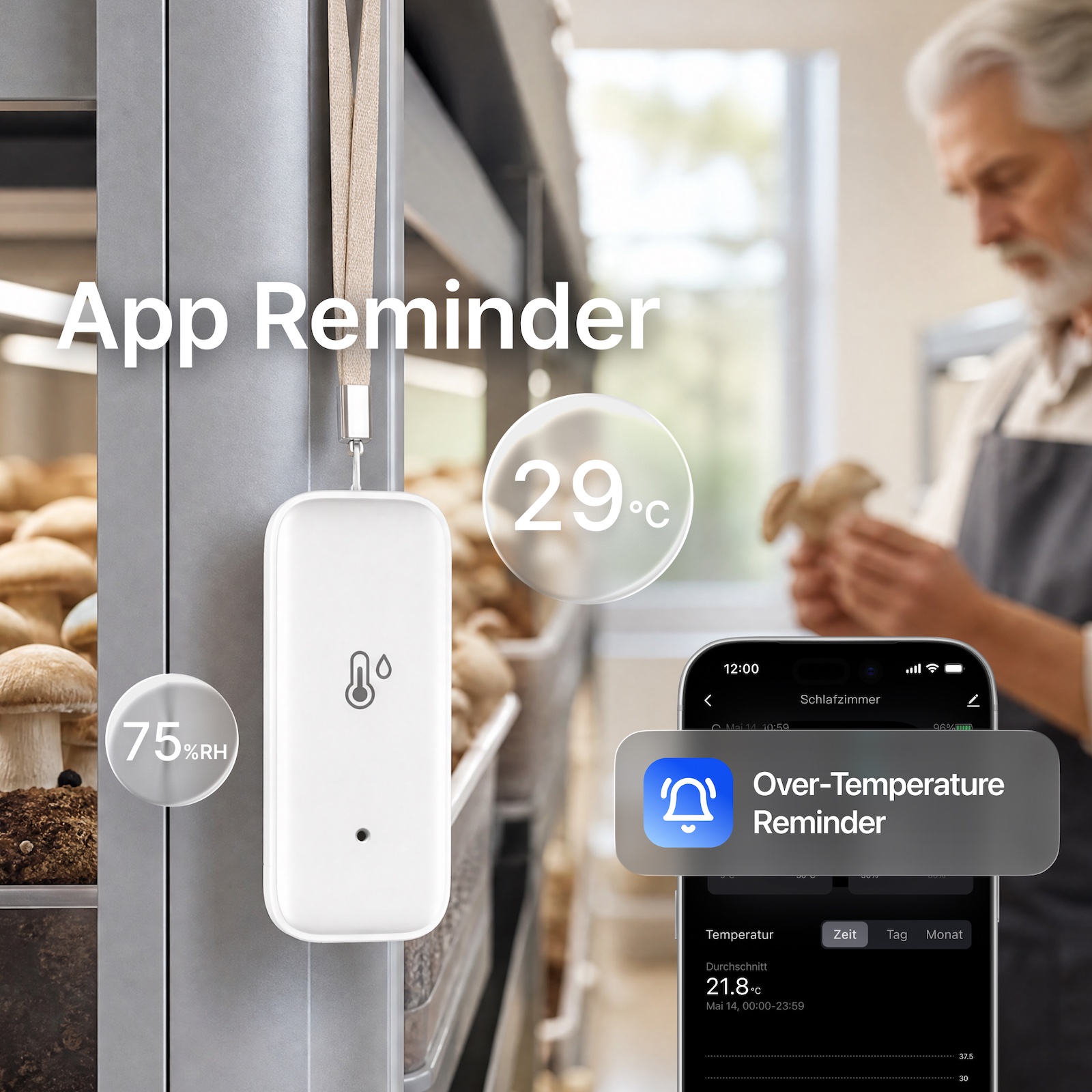 Tuya Smart Zigbee 3.0 Temperat - Smart Home Zigbee 3.0 评论和价格