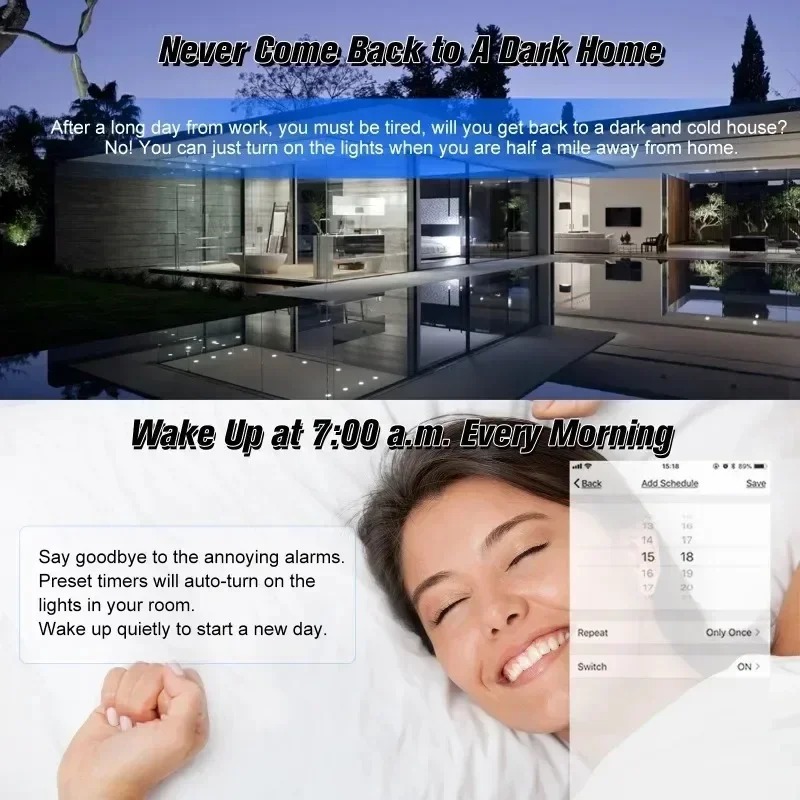 Tuya WIiFi BL E27 Socket Smart - Voice Control Light Bulb 评论和价格