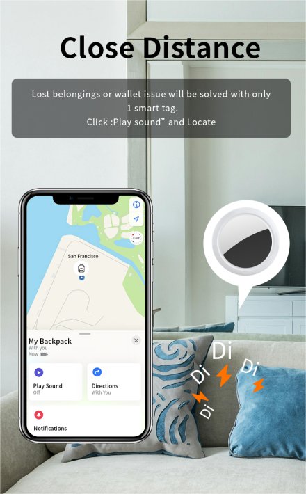 JSPTEC Security Bluetooth Tag  - Smart Home Hub Matter 评论和价格