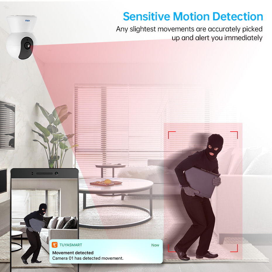 KERUI 4K 8MP Tuya Smart Mini W - Smart Home Camera Ezviz 评论和价格