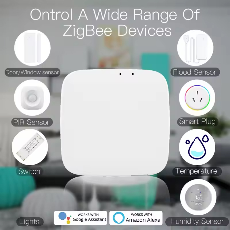 Moes Tuya ZigBee 3.0 Smart Gat - Smart Home Hub Matter 评论和价格