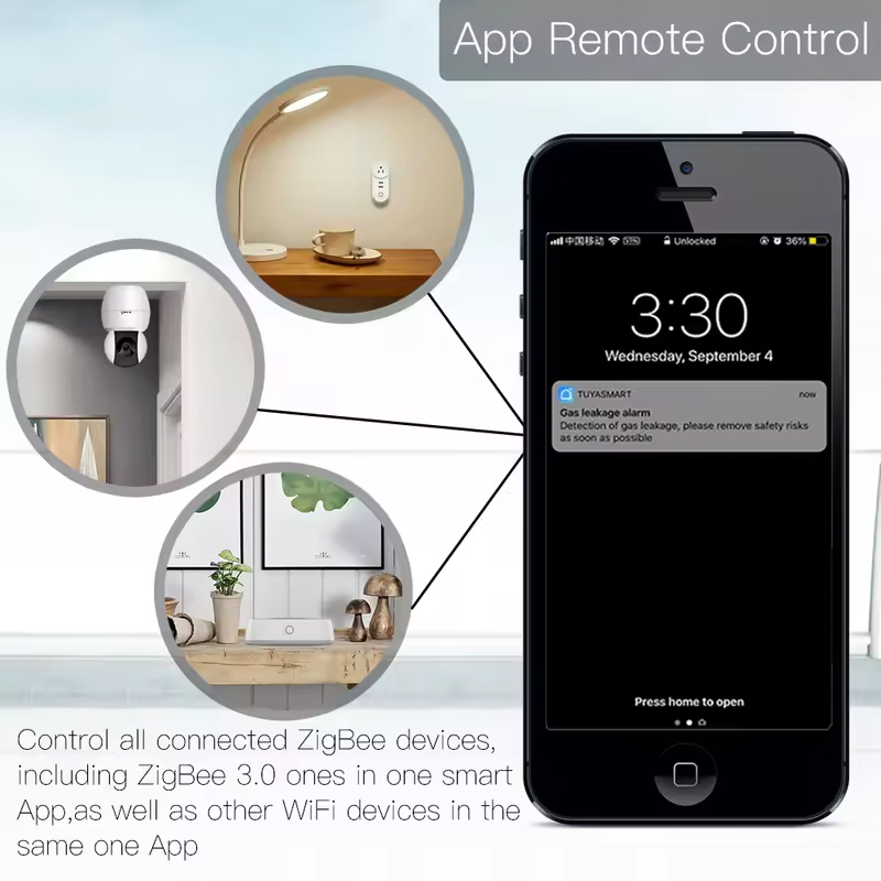 Moes Tuya ZigBee 3.0 Smart Gat - Smart Home Hub Matter 评论和价格