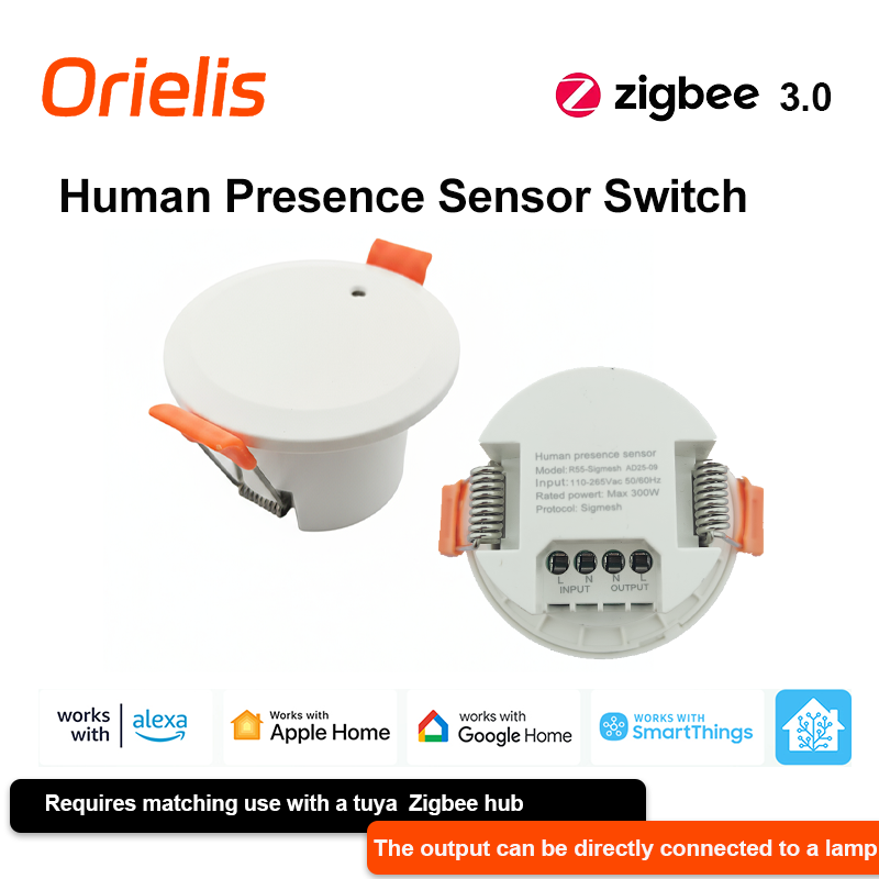 ZIGBEE 3.0  MmWave Radar Human - Smart Home Zigbee 3.0 评论和价格