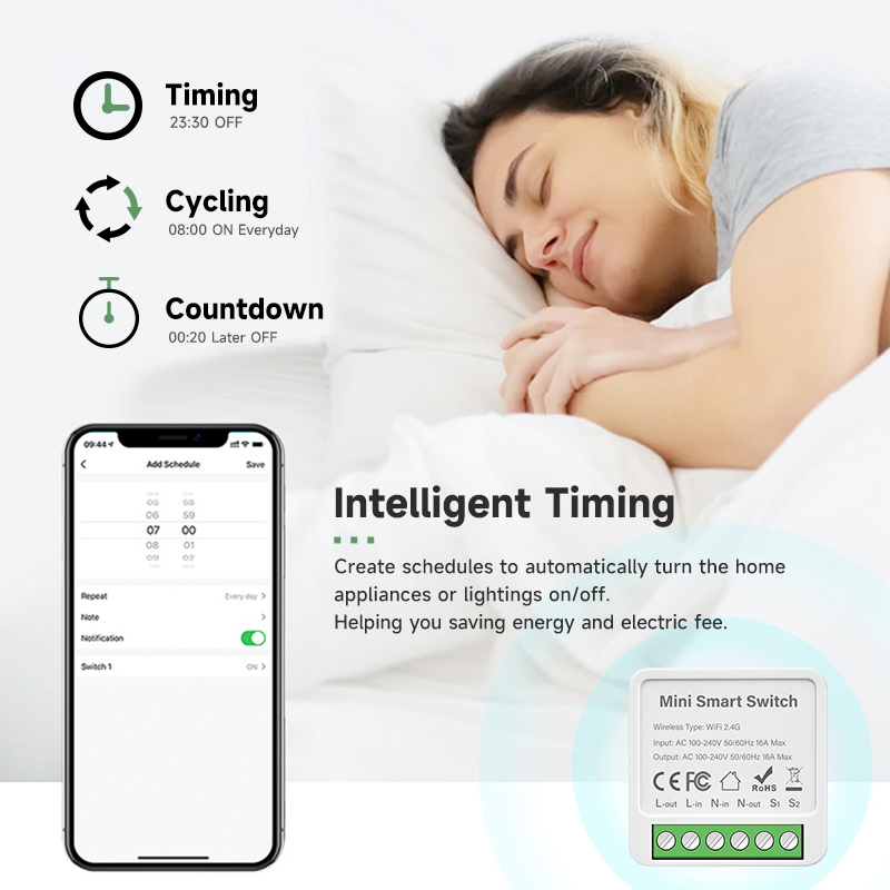 Tuya Smart WiFi Switch Module  - Tuya Wifi Socket 评论和价格