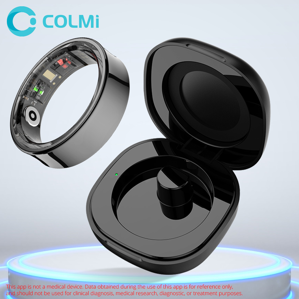 2024 COLMI R09 Smart Ring For  - Smart Home Trainer 评论和价格