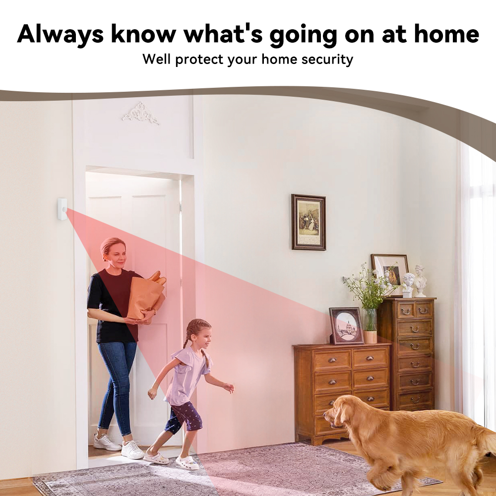 Tuya Smart PIR Motion Sensor S - Smart Home Certification 评论和价格