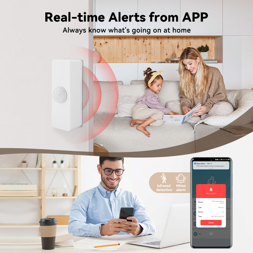 Tuya Smart PIR Motion Sensor S - Smart Home Certification 评论和价格