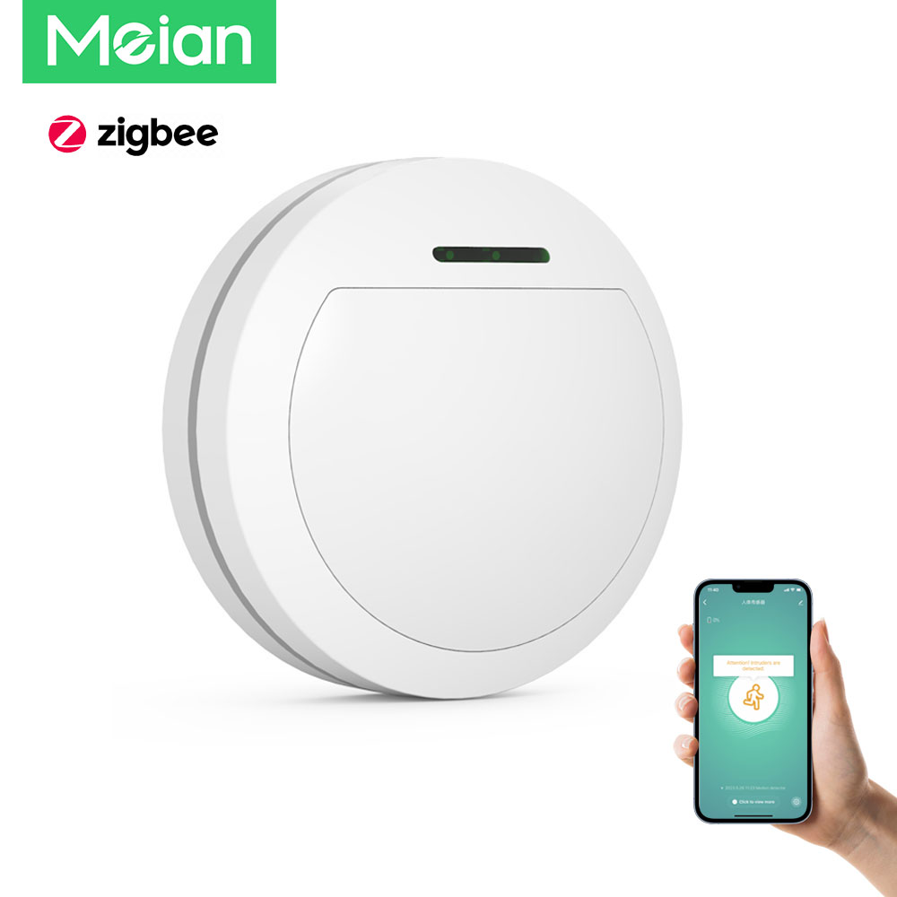 Meian Tuya Motion Sensor ZigBe - Smart Home Zigbee 3.0 评论和价格