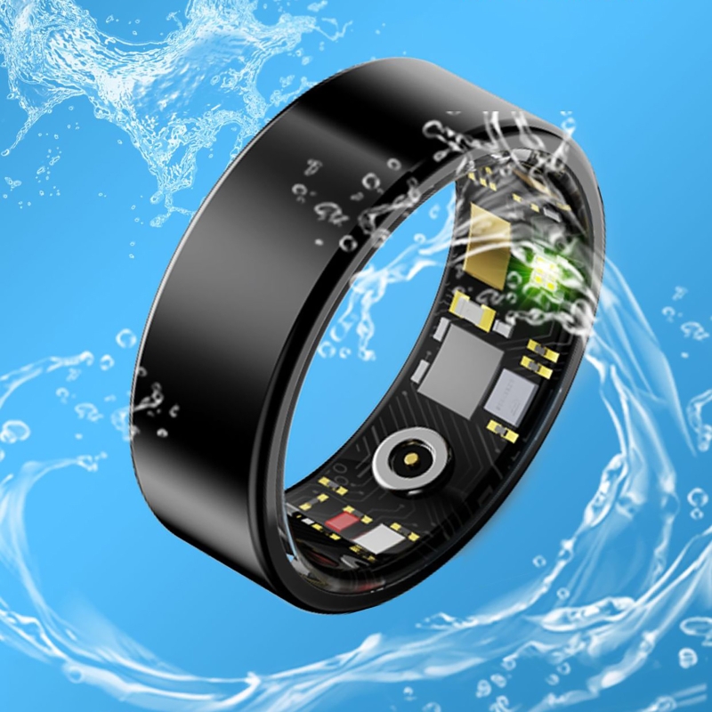 Smart Ring Heart Rate Blood Pr - Smart Home Trainer 评论和价格
