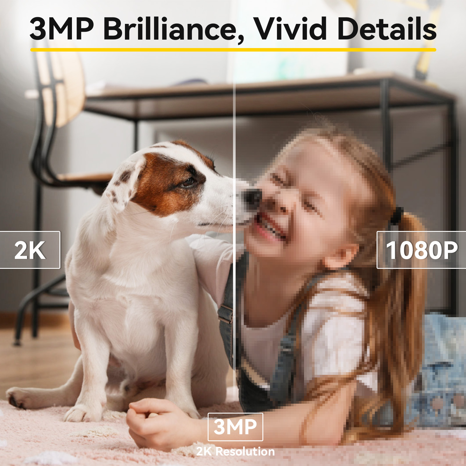 Boykeep 2K Pet Dog Camera with - Smart Home Camera Ezviz 评论和价格