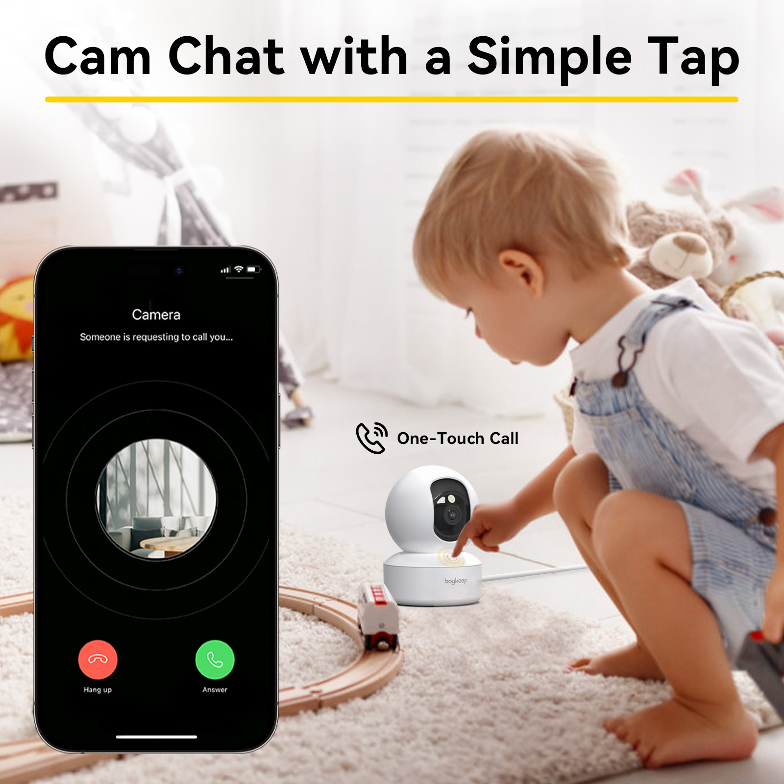 Boykeep 2K Pet Dog Camera with - Smart Home Camera Ezviz 评论和价格