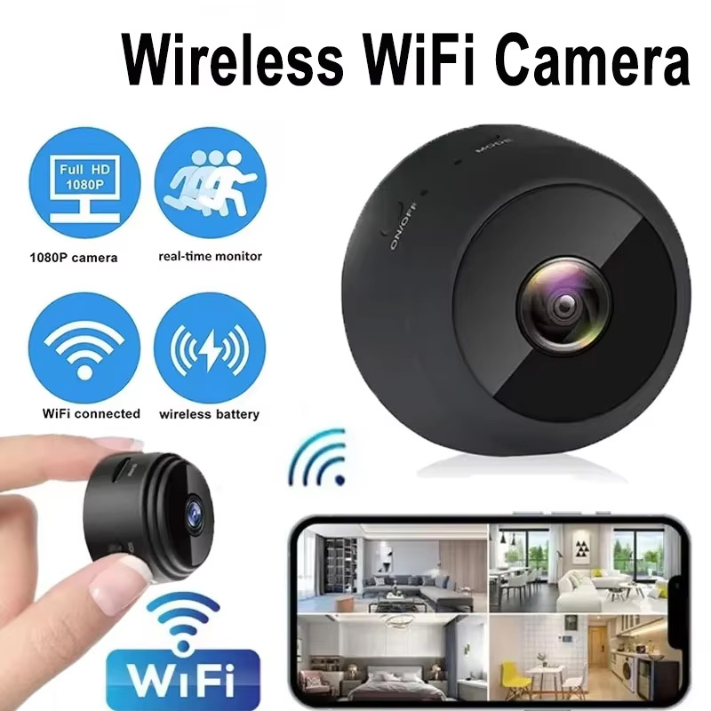 New A9 Camera Wifi 1080p HD Wi - Smart Home Security 评论和价格