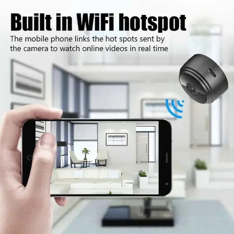 New A9 Camera Wifi 1080p HD Wi - Smart Home Security 评论和价格