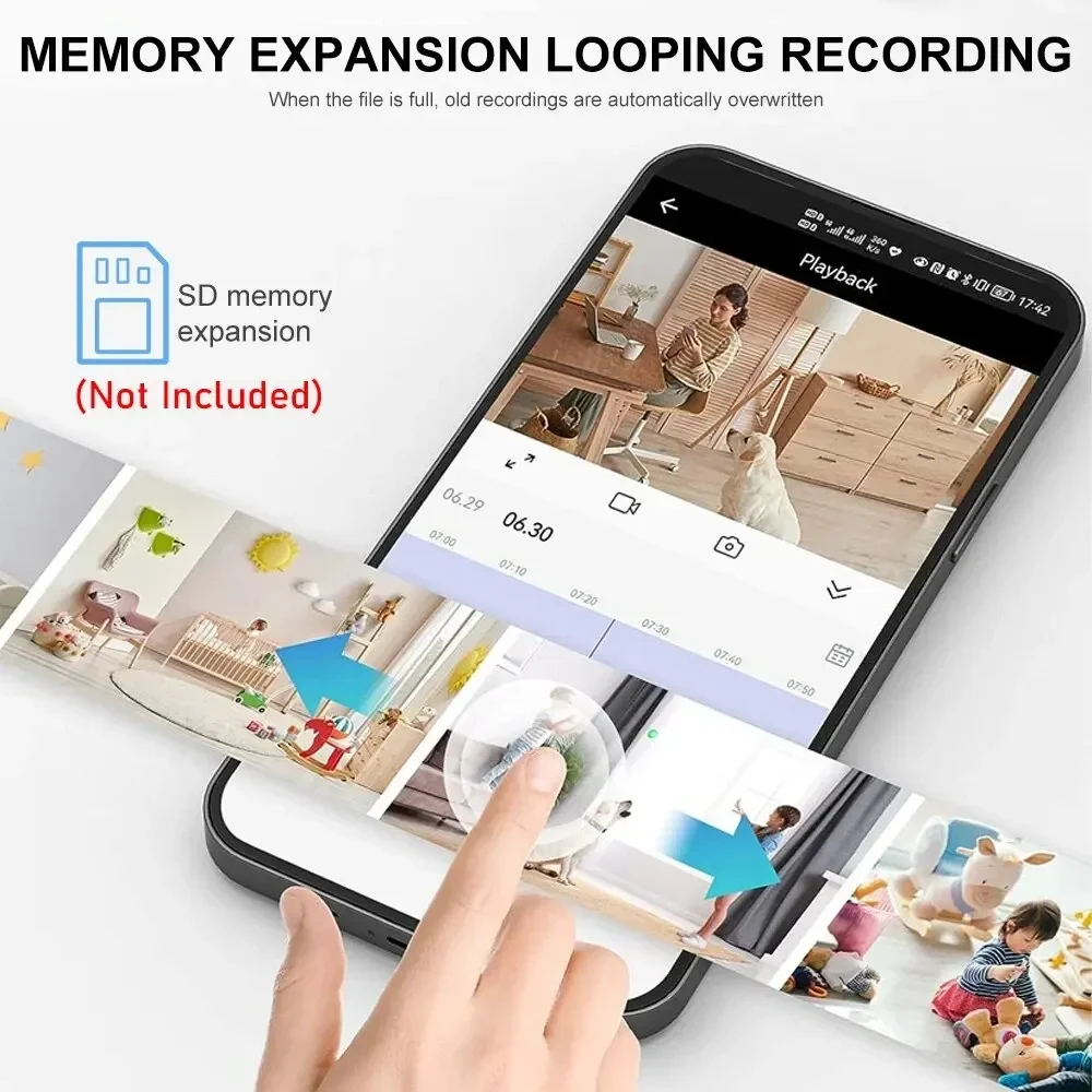 New A9 Camera Wifi 1080p HD Wi - Smart Home Security 评论和价格