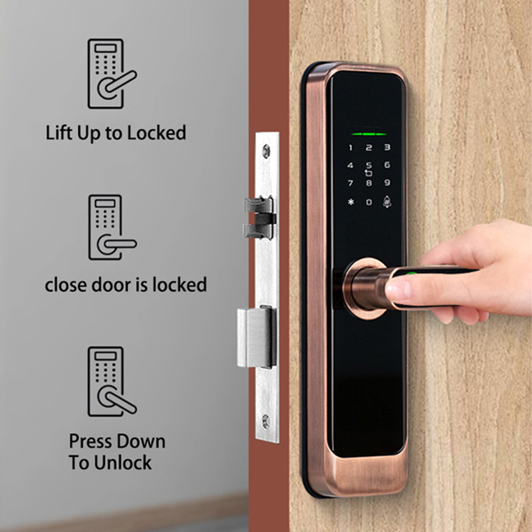 Digital Smart Doorlock Passcod - Smart Home Security 评论和价格