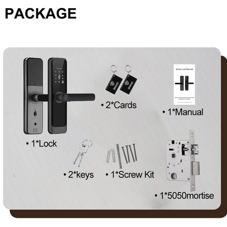 Digital Smart Doorlock Passcod - Smart Home Security 评论和价格