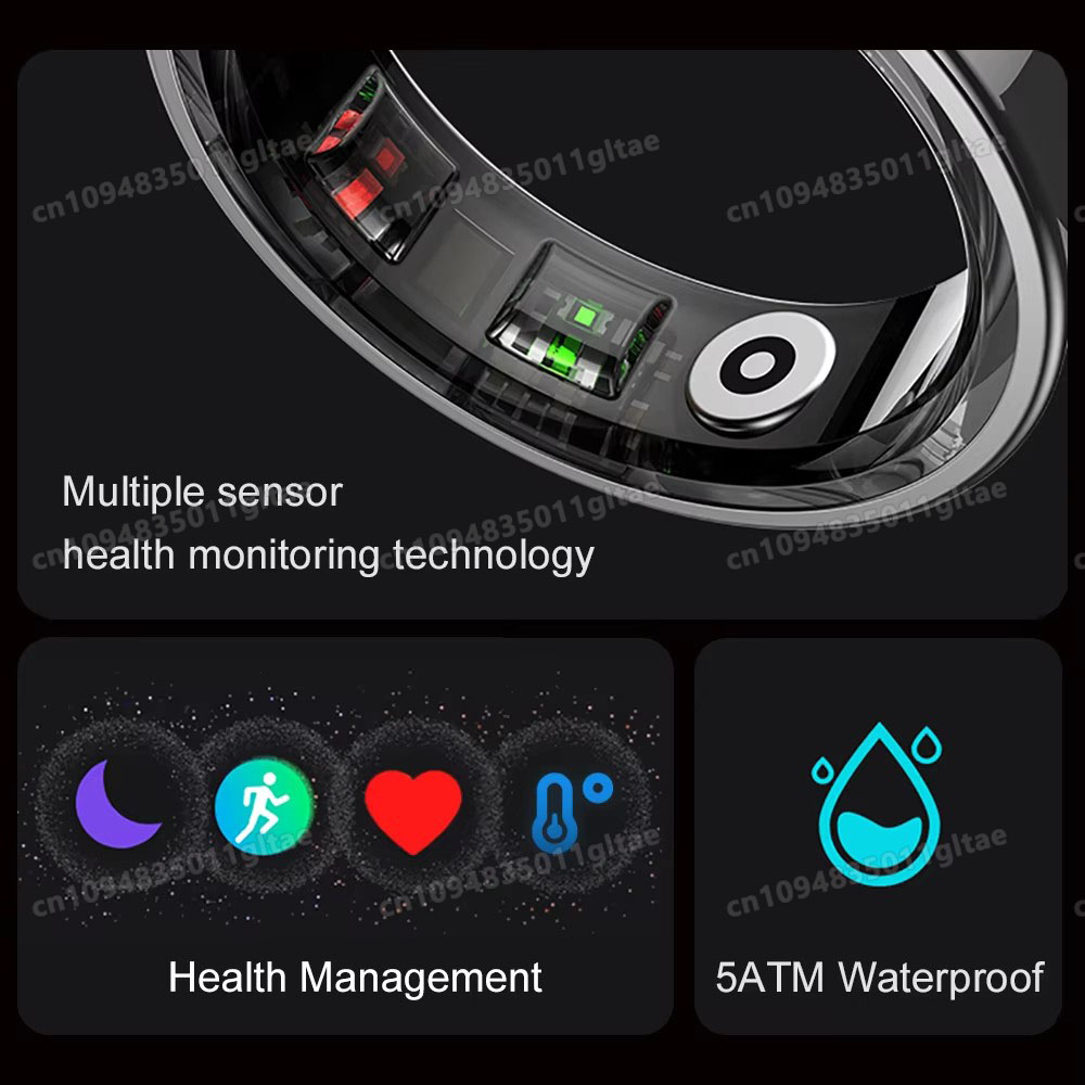 R10 Smart Ring With Charging C - Smart Home Trainer 评论和价格