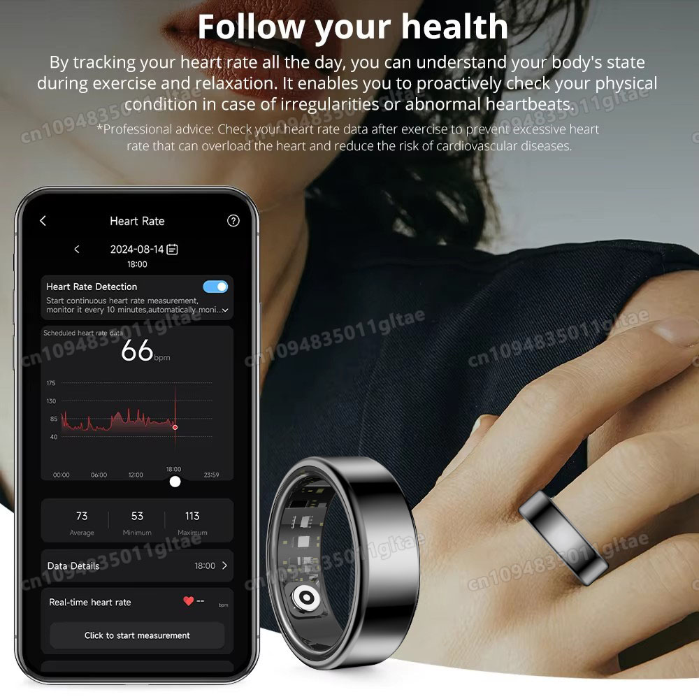 R10 Smart Ring With Charging C - Smart Home Trainer 评论和价格