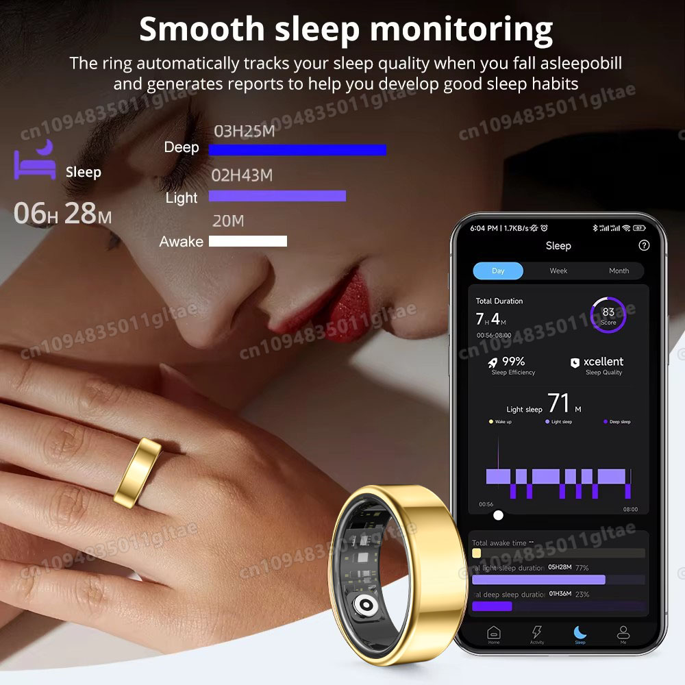 R10 Smart Ring With Charging C - Smart Home Trainer 评论和价格