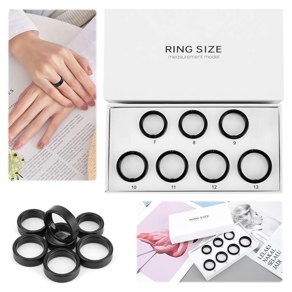 Smart Ring Sizing Kit Ring Mea - Smart Home Device 评论和价格