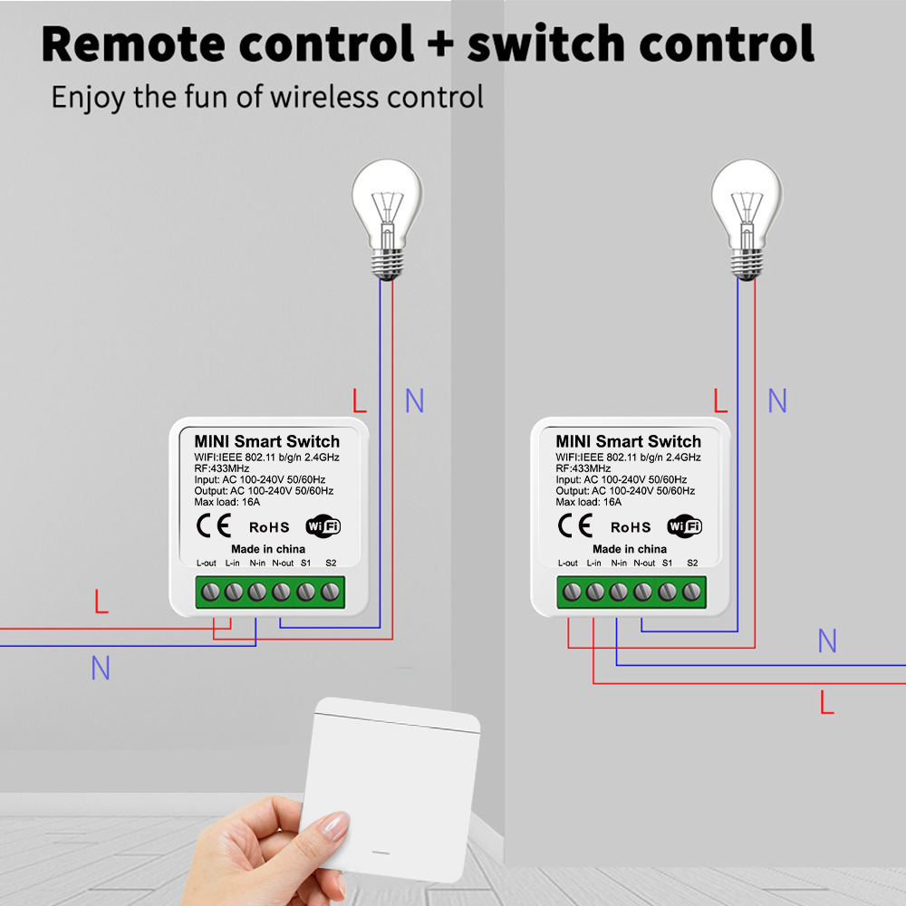 Tuya WiFi Smart Light Switch S - Smart Home Certification 评论和价格