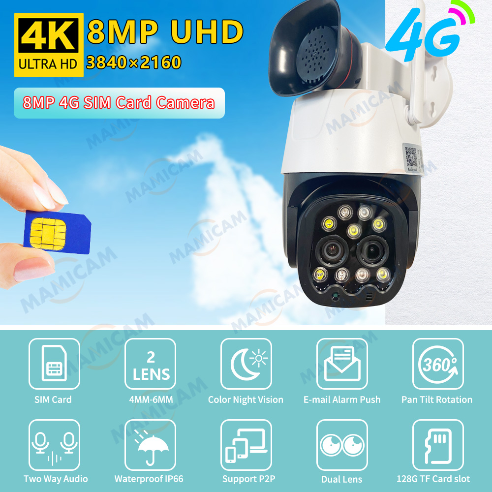 IP Camera Wifi/4G Sim Card Out - Smart Home Camera Ezviz 评论和价格