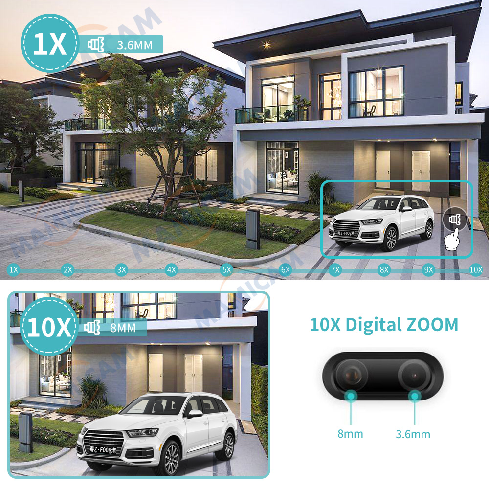 IP Camera Wifi/4G Sim Card Out - Smart Home Camera Ezviz 评论和价格