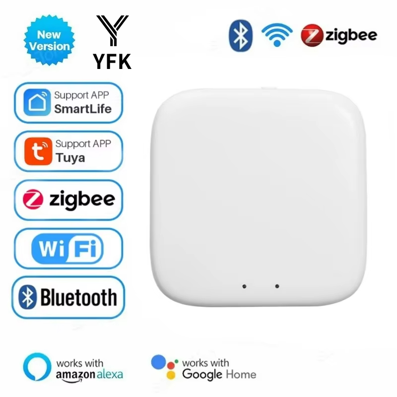 YFK Zigbee Gateway Hub Tuya Sm - Smart Home Hub Matter 评论和价格