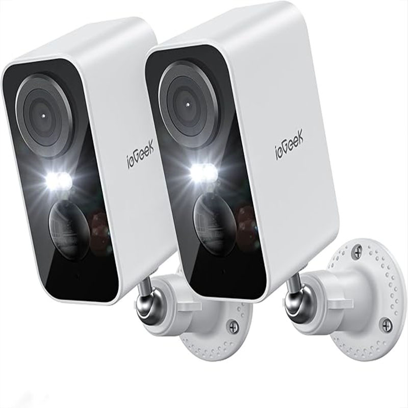 ieGeek 2 PCS 2K Wireless WiFi  - Smart Home Camera Ezviz 评论和价格