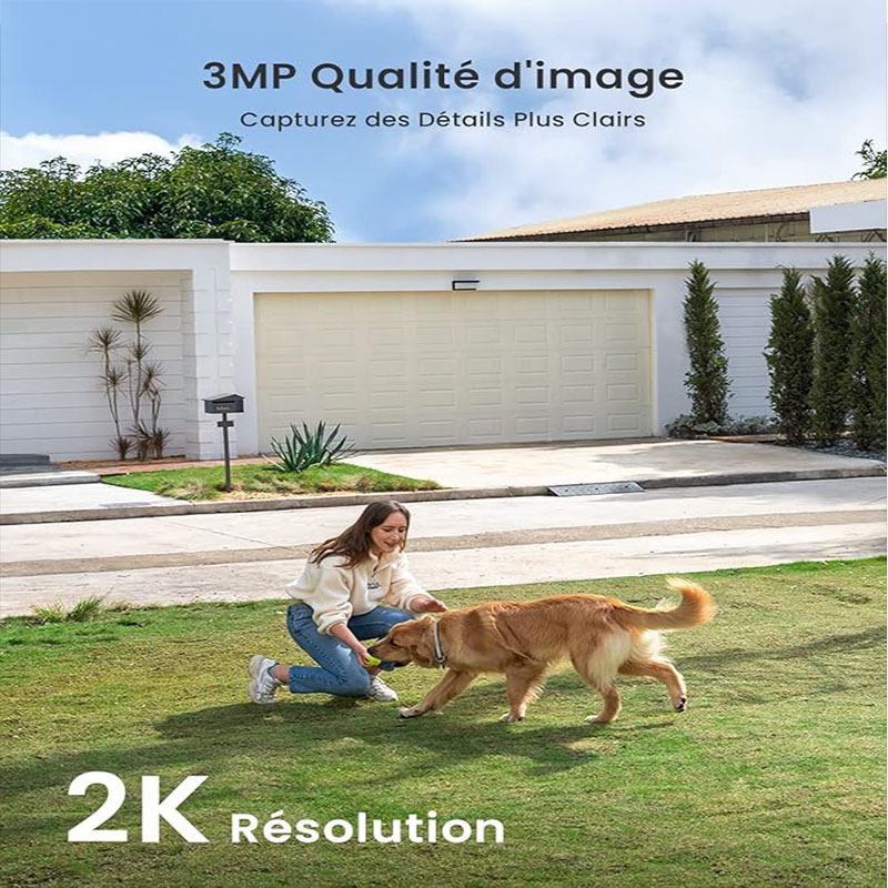 ieGeek 2 PCS 2K Wireless WiFi  - Smart Home Camera Ezviz 评论和价格