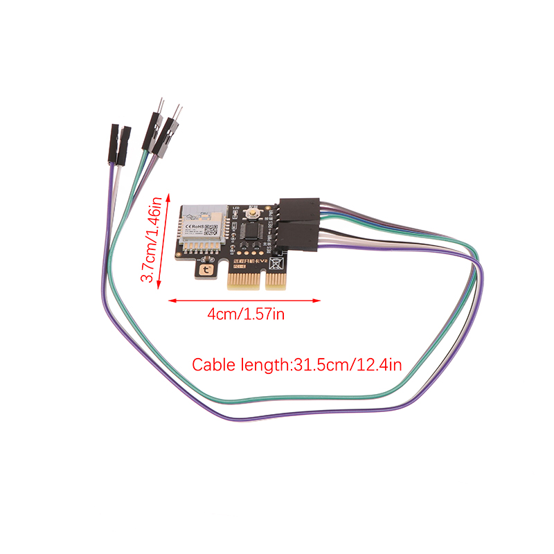 1Pc A3 Tuya Wifi PC Power Swit - Smart Home For Pc 评论和价格