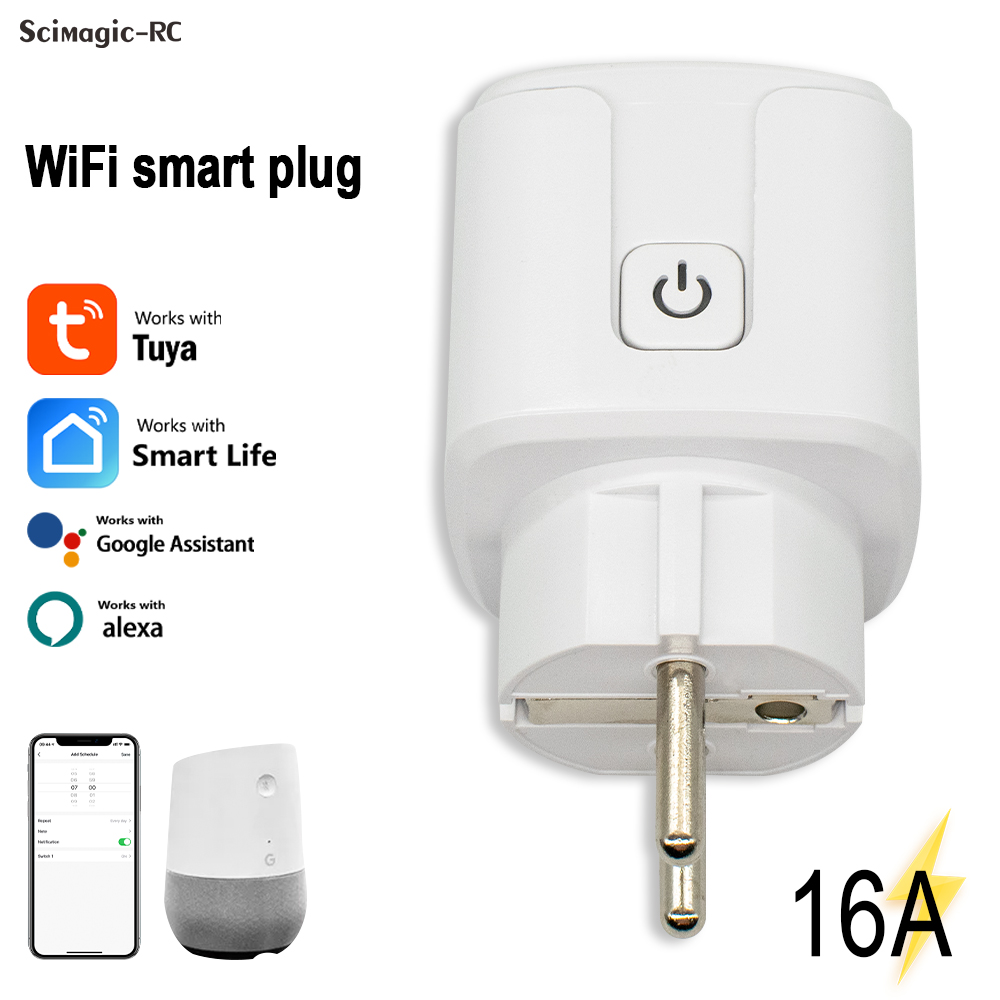 Tuya Smart Plug WiFi Socket 16 - Tuya Wifi Socket 评论和价格