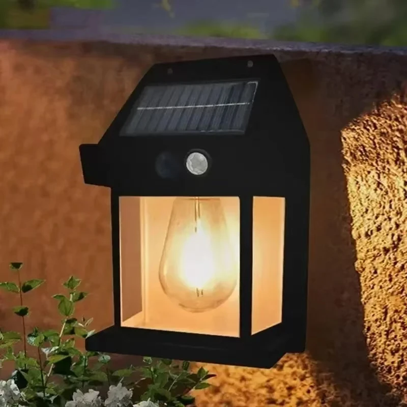 Outdoor Solar Tungsten Wall Li - Voice Control Light Bulb 评论和价格
