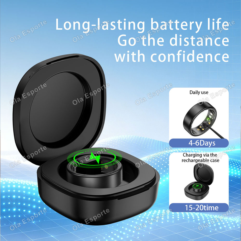 Smart Ring Men Women with Char - Smart Home Trainer 评论和价格