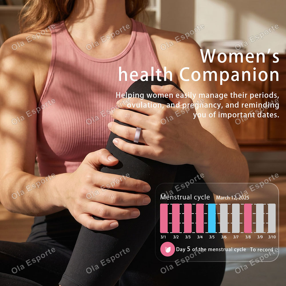 Smart Ring Men Women with Char - Smart Home Trainer 评论和价格