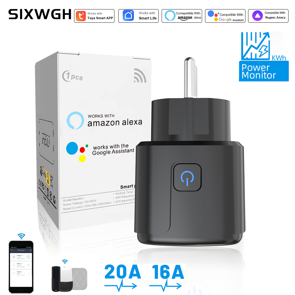 Tuya Smart Socket WiFi Remote  - Tuya Wifi Socket 评论和价格