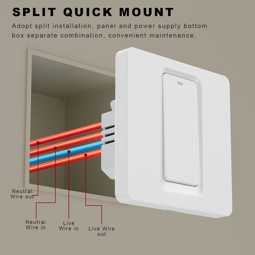 Smart Water Heater Switch/WiFi - Smart Home Certification 评论和价格