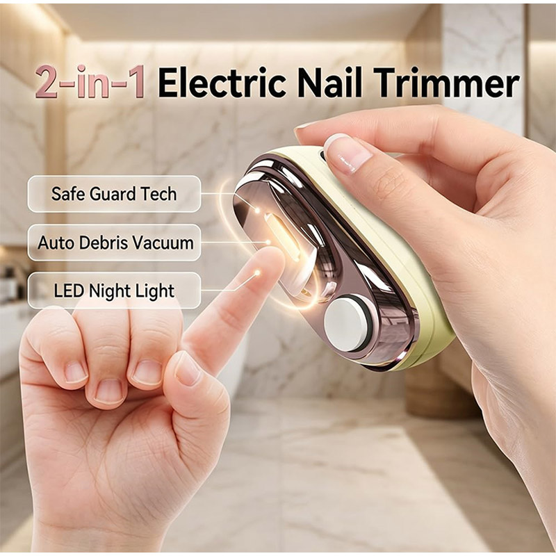 2-in-1 Smart Electric Nail Cli - Smart Home Device 评论和价格