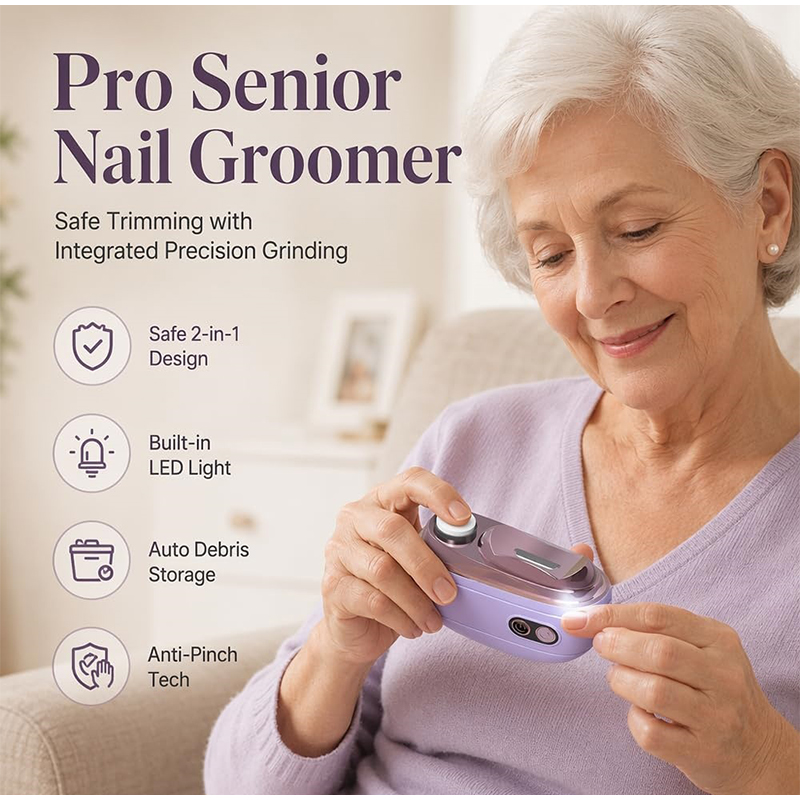 2-in-1 Smart Electric Nail Cli - Smart Home Device 评论和价格