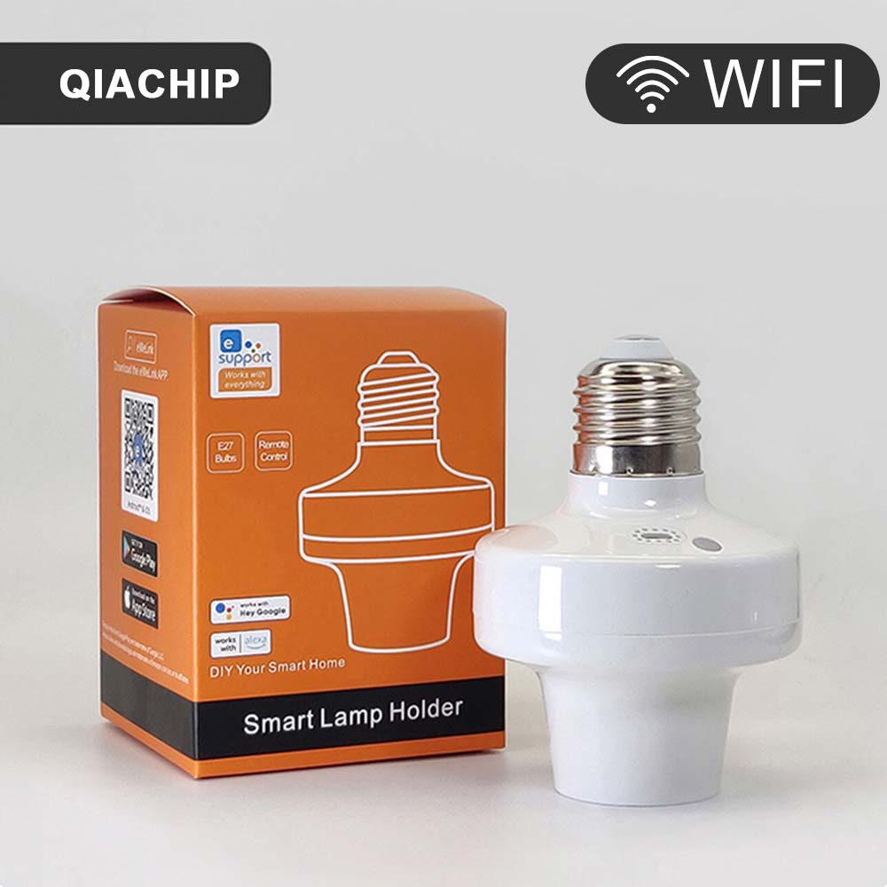 EWelink E27 Lamp Holder Remote - Voice Control Light Bulb 评论和价格