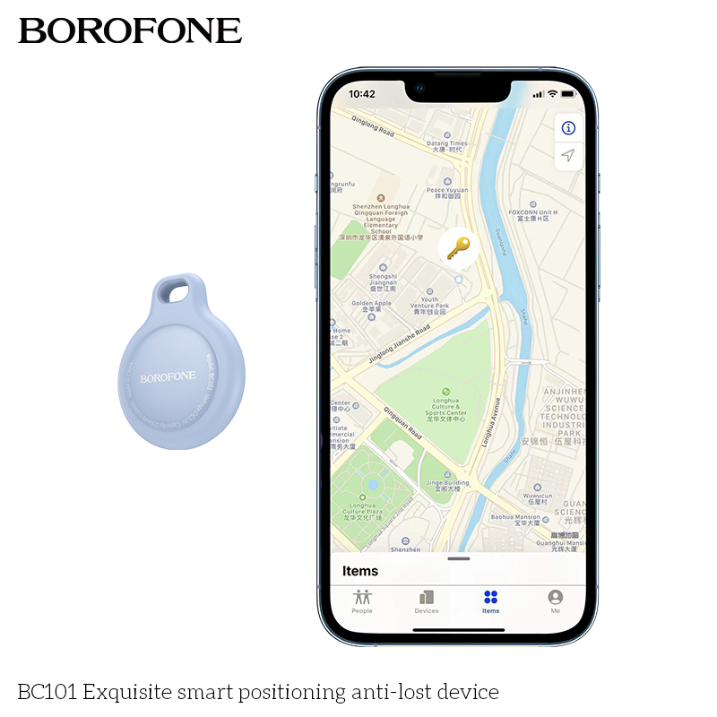 BC101 GPS Global Airtag Blueto - Smart Home Hub Matter 评论和价格